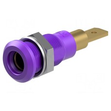 Złącze laboratoryjne: bananowe 4mm STÄUBLI 64.3040-26