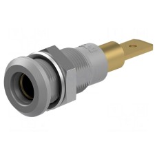 Złącze laboratoryjne: bananowe 4mm STÄUBLI 64.3040-28