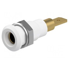 Złącze laboratoryjne: bananowe 4mm STÄUBLI 64.3040-29