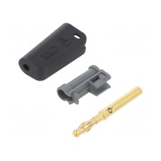 Złącze laboratoryjne: bananowe 4mm STÄUBLI LM-4A-30-21