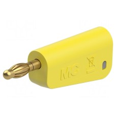 Złącze laboratoryjne: bananowe 4mm STÄUBLI LM-4A-30-24