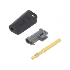 Złącze laboratoryjne: bananowe 4mm STÄUBLI LM-4A-39-21