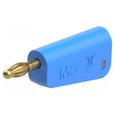 Złącze laboratoryjne: bananowe 4mm STÄUBLI LM-4A-39-23