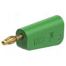 Złącze laboratoryjne: bananowe 4mm STÄUBLI LM-4A-39-25