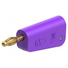 Złącze laboratoryjne: bananowe 4mm STÄUBLI LM-4A-39-26