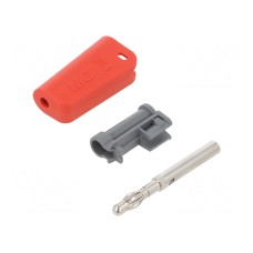 Złącze laboratoryjne: bananowe 4mm STÄUBLI LM-4N-30-22