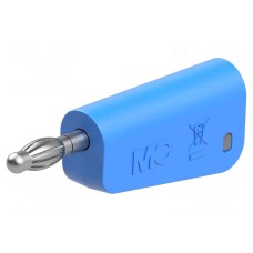 Złącze laboratoryjne: bananowe 4mm STÄUBLI LM-4N-30-23