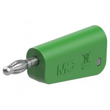 Złącze laboratoryjne: bananowe 4mm STÄUBLI LM-4N-30-25