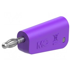 Złącze laboratoryjne: bananowe 4mm STÄUBLI LM-4N-30-26