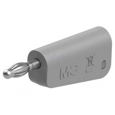 Złącze laboratoryjne: bananowe 4mm STÄUBLI LM-4N-30-28