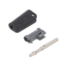 Złącze laboratoryjne: bananowe 4mm STÄUBLI LM-4N-39-21