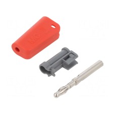 Złącze laboratoryjne: bananowe 4mm STÄUBLI 64.1044-22