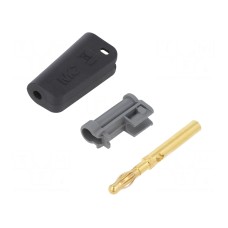 Złącze laboratoryjne: bananowe 4mm STÄUBLI 64.1039-21