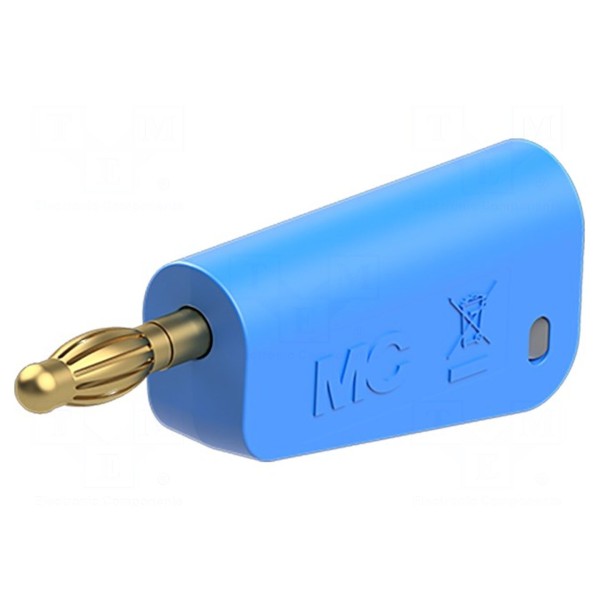 Złącze laboratoryjne: bananowe 4mm STÄUBLI 64.1039-23