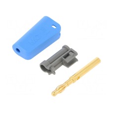 Złącze laboratoryjne: bananowe 4mm STÄUBLI 64.1039-23