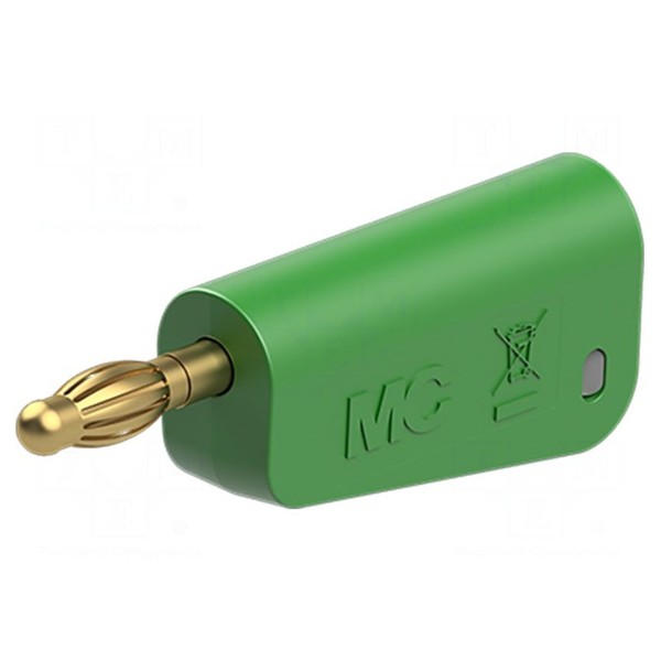 Złącze laboratoryjne: bananowe 4mm STÄUBLI 64.1039-25