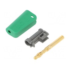 Złącze laboratoryjne: bananowe 4mm STÄUBLI 64.1039-25