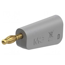 Złącze laboratoryjne: bananowe 4mm STÄUBLI 64.1039-28