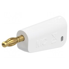 Złącze laboratoryjne: bananowe 4mm STÄUBLI 64.1039-29