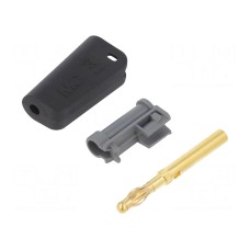 Złącze laboratoryjne: bananowe 4mm STÄUBLI 64.1043-21