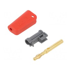 Złącze laboratoryjne: bananowe 4mm STÄUBLI 64.1043-22