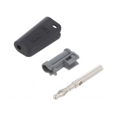 Złącze laboratoryjne: bananowe 4mm STÄUBLI 64.1038-21