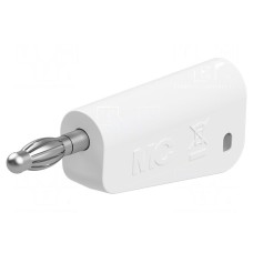 Złącze laboratoryjne: bananowe 4mm STÄUBLI 64.1038-29