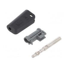 Złącze laboratoryjne: bananowe 4mm STÄUBLI 64.1042-21