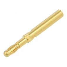 Złącze laboratoryjne: bananowe 4mm STÄUBLI 66.2031