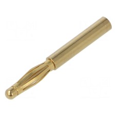 Złącze laboratoryjne: bananowe 2mm STÄUBLI 22.5014