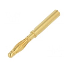 Złącze laboratoryjne: bananowe 2mm STÄUBLI 22.1004