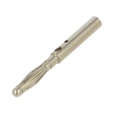 Złącze laboratoryjne: bananowe 2mm STÄUBLI 22.5006