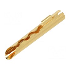 Złącze laboratoryjne: bananowe 4mm STÄUBLI 22.1005