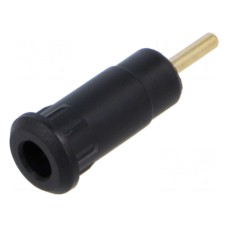 Złącze laboratoryjne: bananowe 1,5mm STÄUBLI 65.3301-21