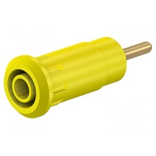 Złącze laboratoryjne: bananowe 2mm STÄUBLI 65.3303-24