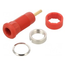 Złącze laboratoryjne: bananowe 1,5mm STÄUBLI 65.3300-22