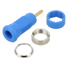 Złącze laboratoryjne: bananowe 1,5mm STÄUBLI 65.3300-23