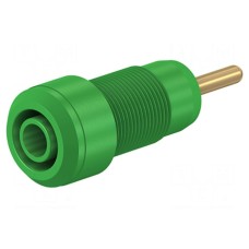 Złącze laboratoryjne: bananowe 1,5mm STÄUBLI 65.3300-25