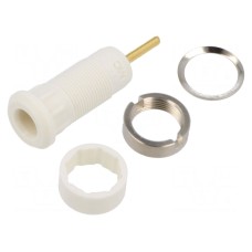 Złącze laboratoryjne: bananowe 1,5mm STÄUBLI 65.3300-29