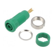 Złącze laboratoryjne: bananowe 2mm STÄUBLI 65.3332-25