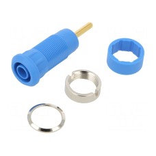 Złącze laboratoryjne: bananowe 2mm STÄUBLI 65.3304-23