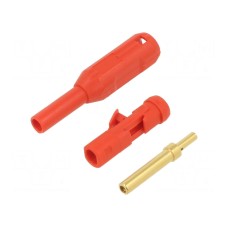 Złącze laboratoryjne: bananowe 1,5mm STÄUBLI 65.3321-22