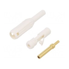 Złącze laboratoryjne: bananowe 1,5mm STÄUBLI 65.3321-29