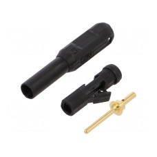 Złącze laboratoryjne: bananowe 1,5mm STÄUBLI 65.3339-21