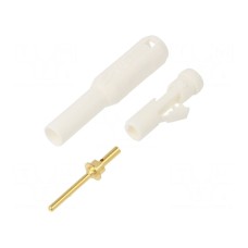 Złącze laboratoryjne: bananowe 1,5mm STÄUBLI 65.3339-29
