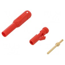 Złącze laboratoryjne: bananowe 2mm STÄUBLI 65.3324-22