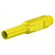 Złącze laboratoryjne: bananowe 2mm STÄUBLI 65.3324-24