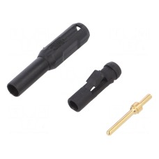 Złącze laboratoryjne: bananowe 2mm STÄUBLI 65.3314-21