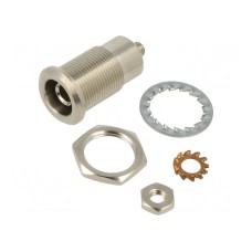 Złącze laboratoryjne: bananowe 4mm STÄUBLI 23.3090