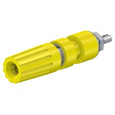 Złącze laboratoryjne: bananowe 4mm STÄUBLI 23.0330-24